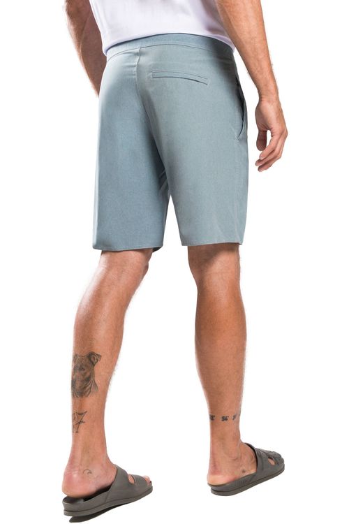 Boardshort New Blend Azul Claro