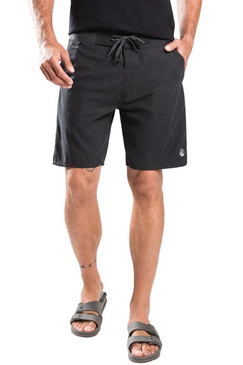 Short Surf Cupro Preto