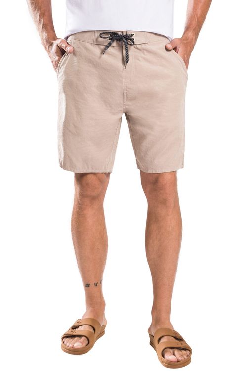 Short Surf Cupro Khaki