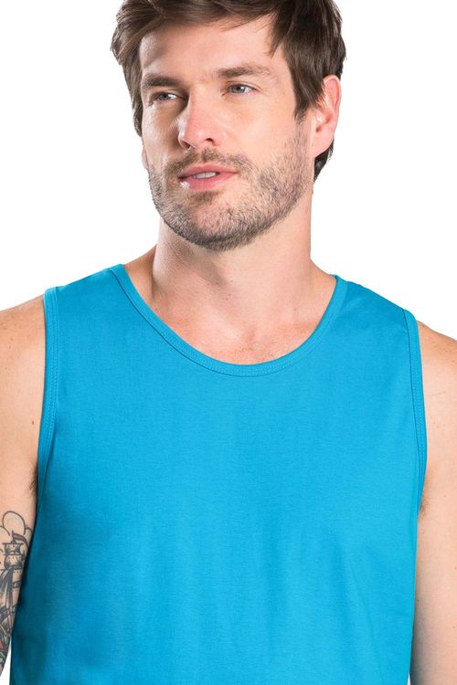 Regata Básica Azul Turquesa