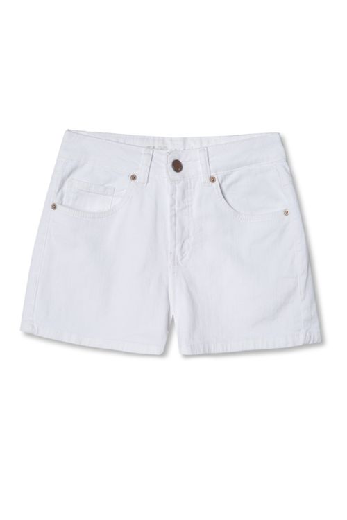 Short Color Flex Branco