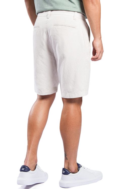 Bermuda De Linho Chino