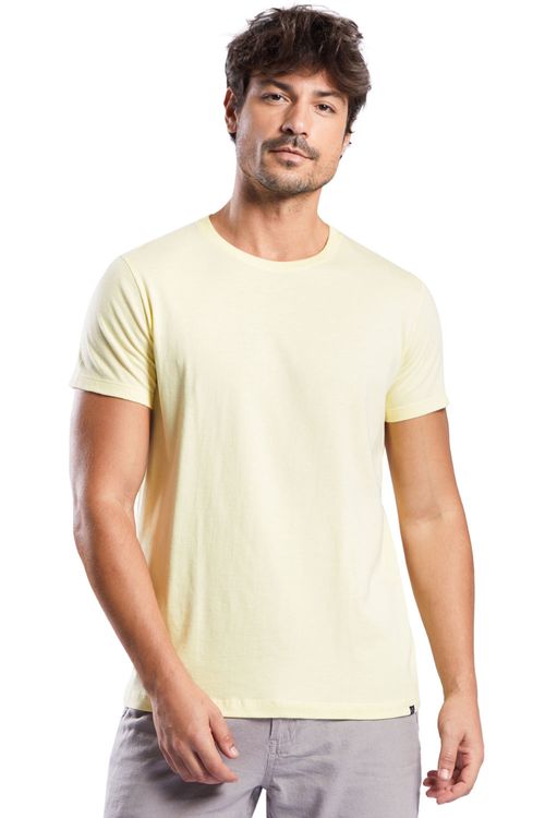 T-Shirt Básica Premium Sem Costura Amr Cl