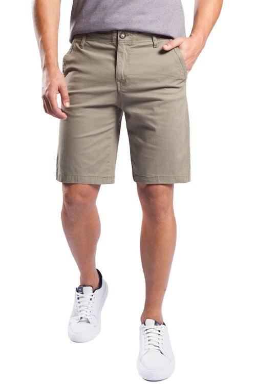 Bermuda Chino Flex Verde Militar