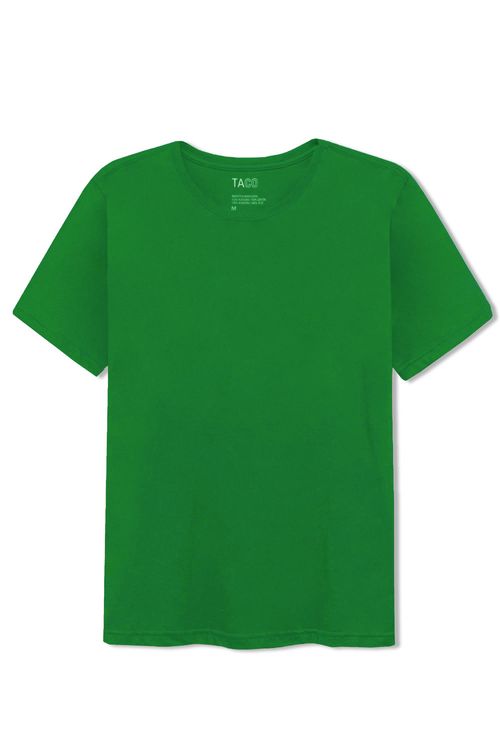 T-Shirt Básica Comfort Verde