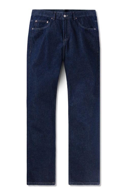 Calça Jeans Straight Basic Stone