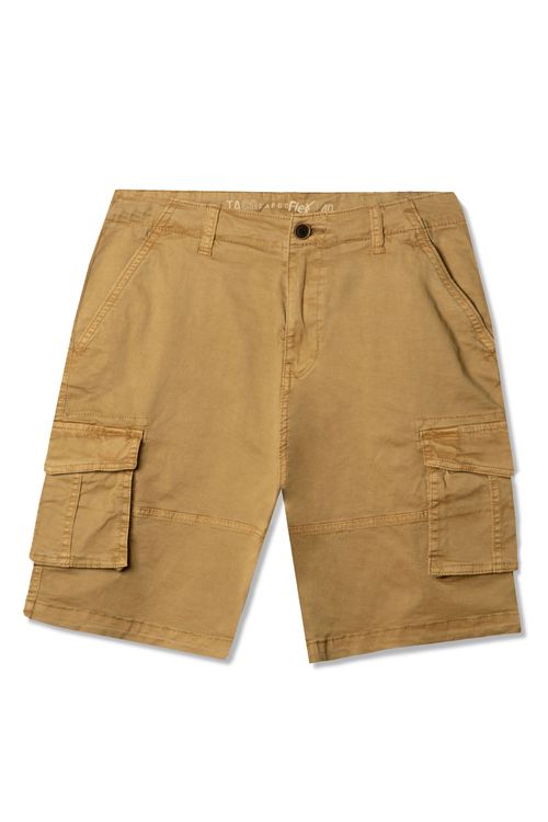 Bermuda Cargo Flex Khaki