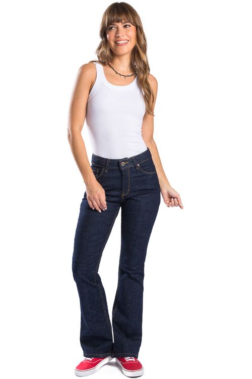 Calça Jeans Bootcut Stone