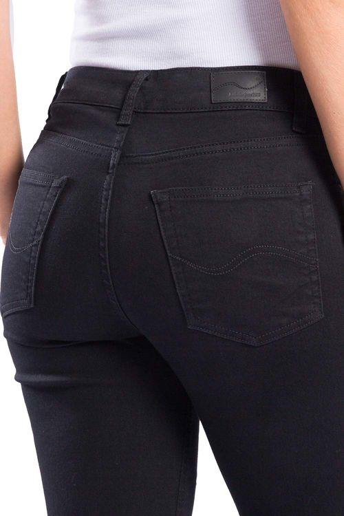 Calça Jeans Straight Black