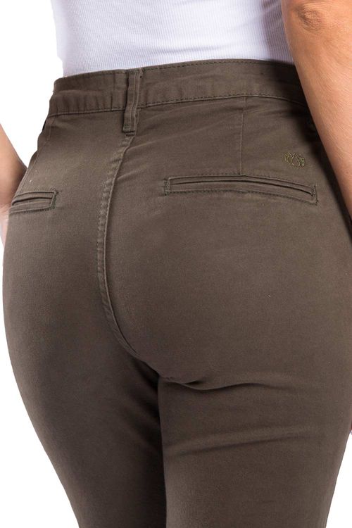 Calça Chino Verde Militar