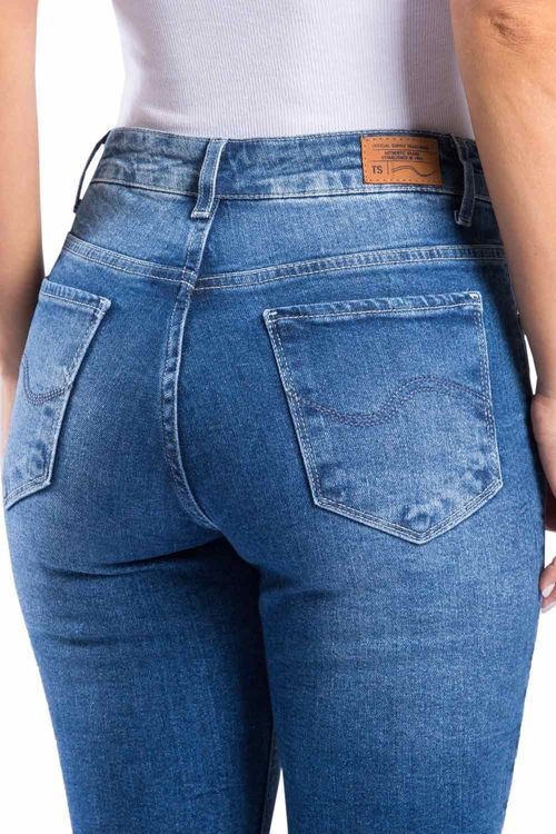 Calça Jeans Skinny Flex Premium Destroyer