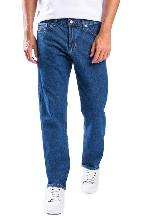 Calça Jeans Comfort Stone New