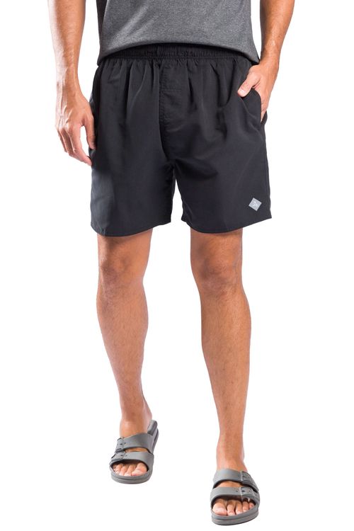 Short Liso Preto