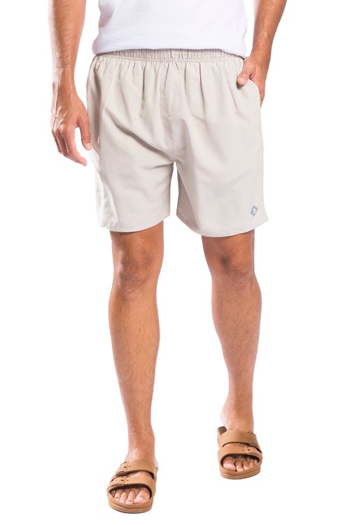 Short Liso Off White