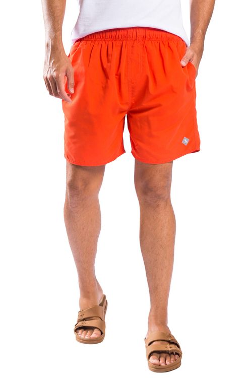 Short Color Laranja