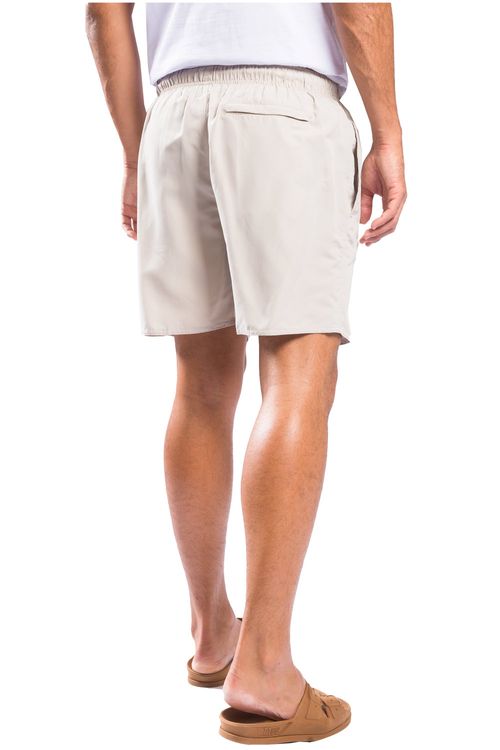 Short Liso Off White