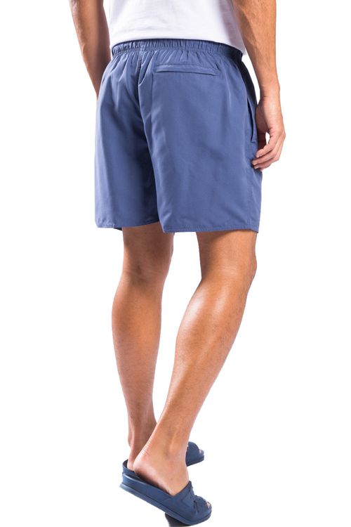 Short Liso Azul Jeans