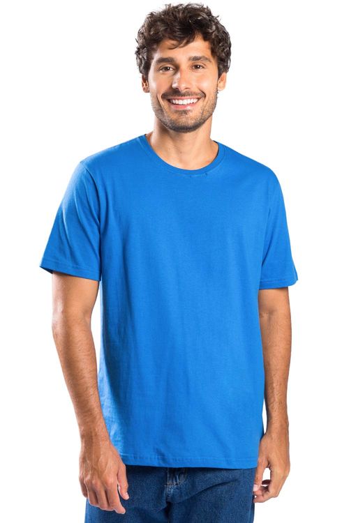 T-Shirt Básica Comfort Azul