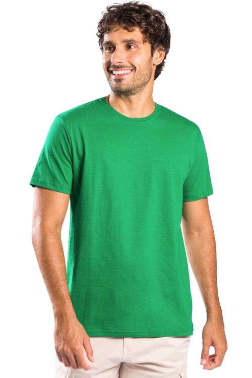 T-Shirt Básica Comfort Verde