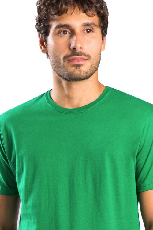 T-Shirt Básica Comfort Verde