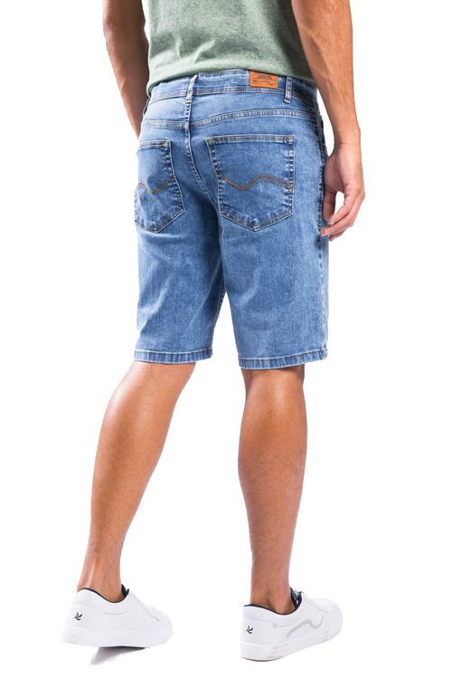 Bermuda Jeans Destroyer