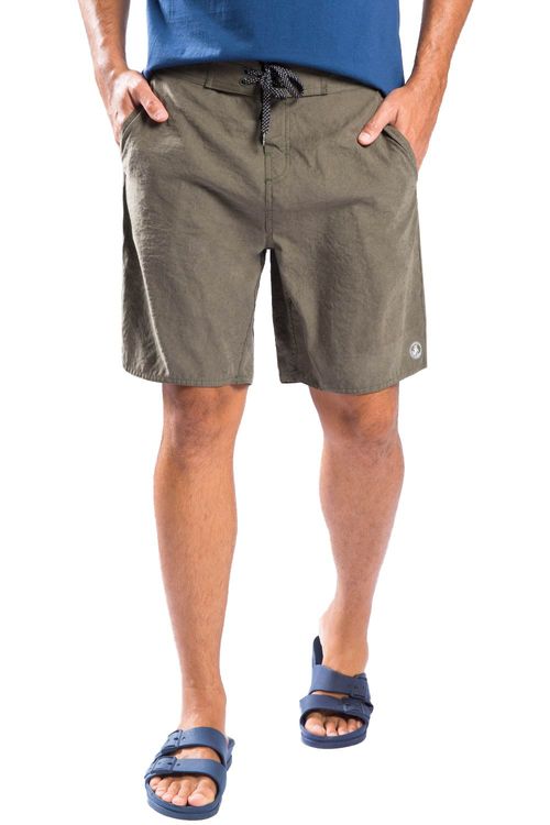 Boardshort Cupro Verde Militar