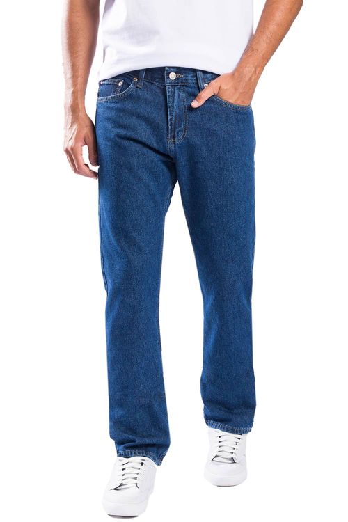 Calça Jeans Straight Stone New