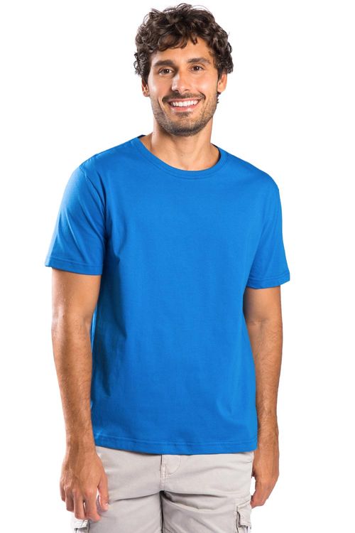 T-Shirt Básica Comfort Azul Royal