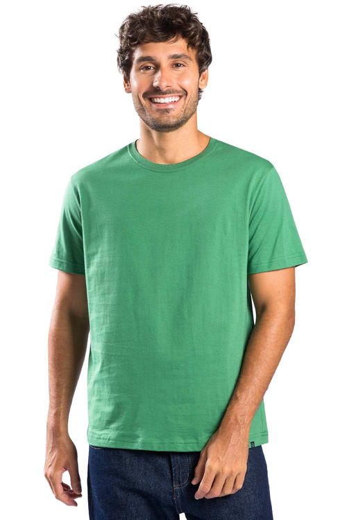 T-Shirt Básica Comfort Verde