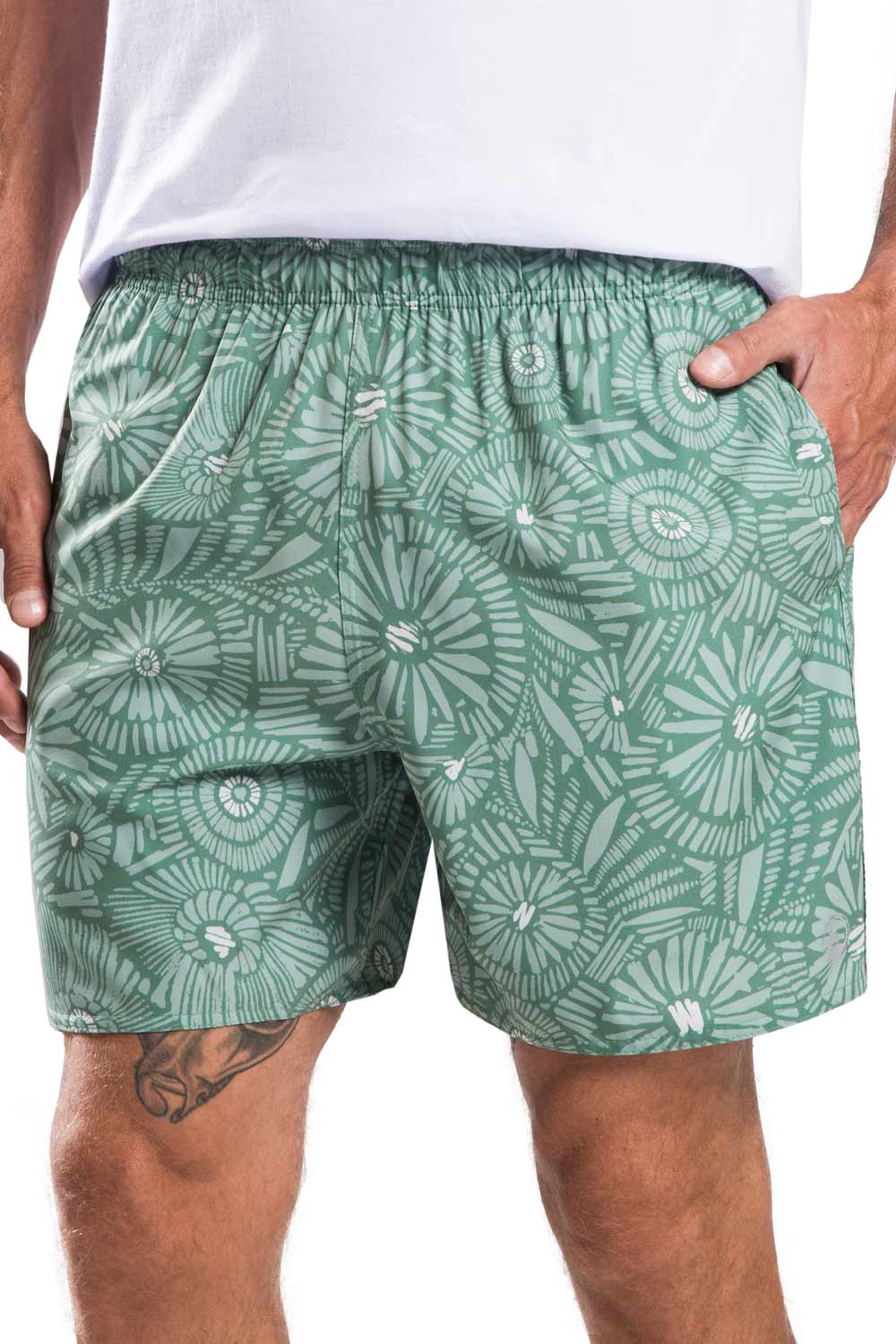 Estampa Militar Short Jeans Militar Feminino Short Feminino