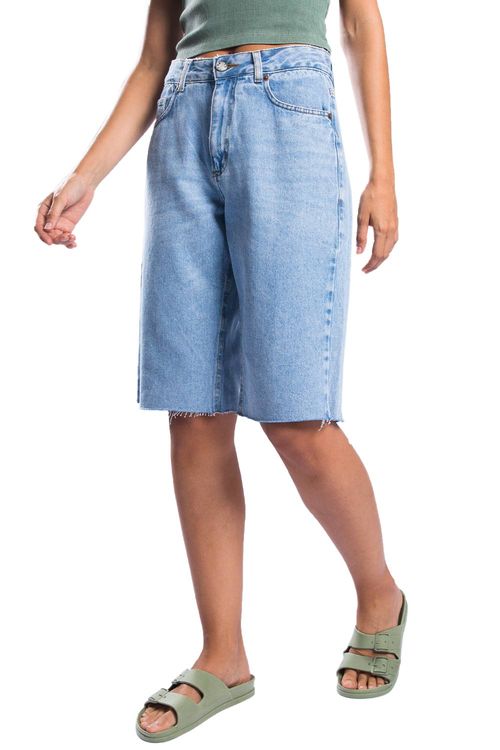 Bermuda Jorts Jeans Destroyer