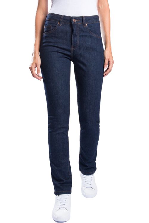 Calça Jeans Straight Stone