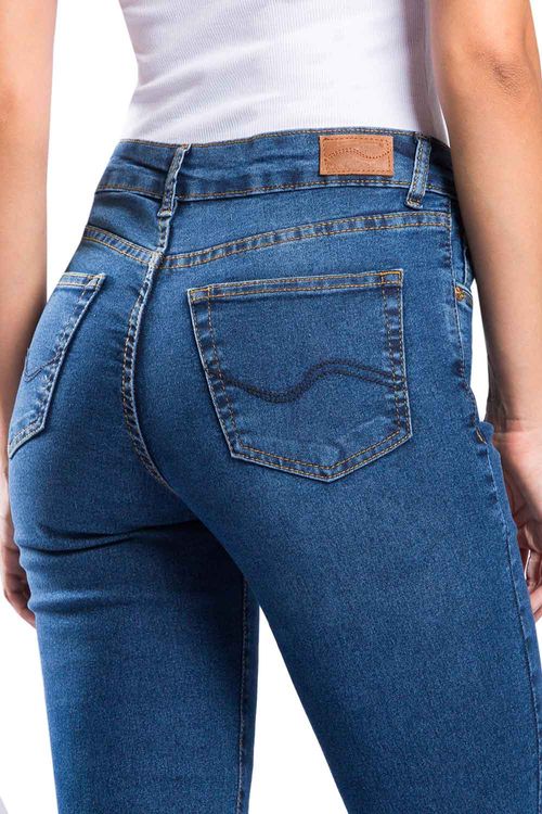 Calça Jeans Straight Destroyer