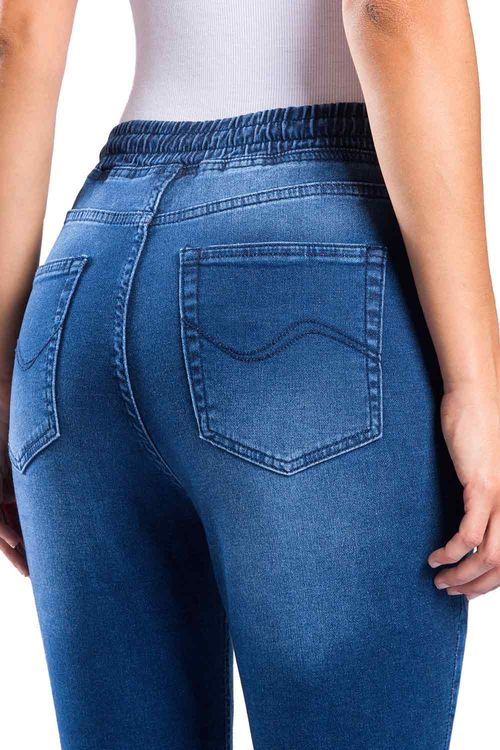 Calça Jeans Jogger Super Stone