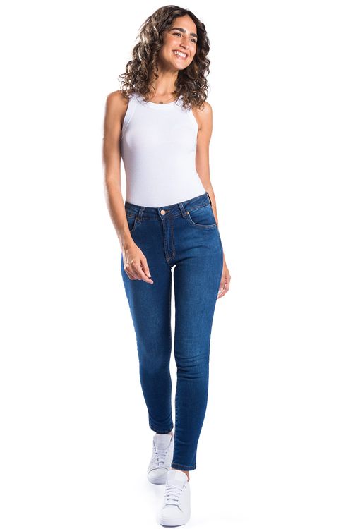 Calça Jeans Skinny Super Stone