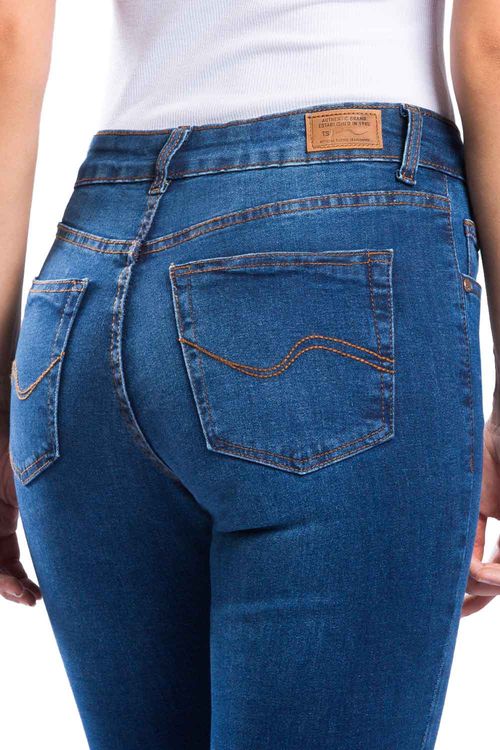 Calça Jeans Skinny Super Stone