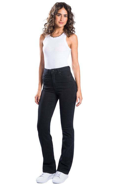 Calça Jeans Bootcut Black