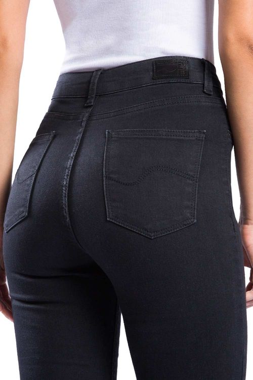 Calça Jeans Bootcut Black
