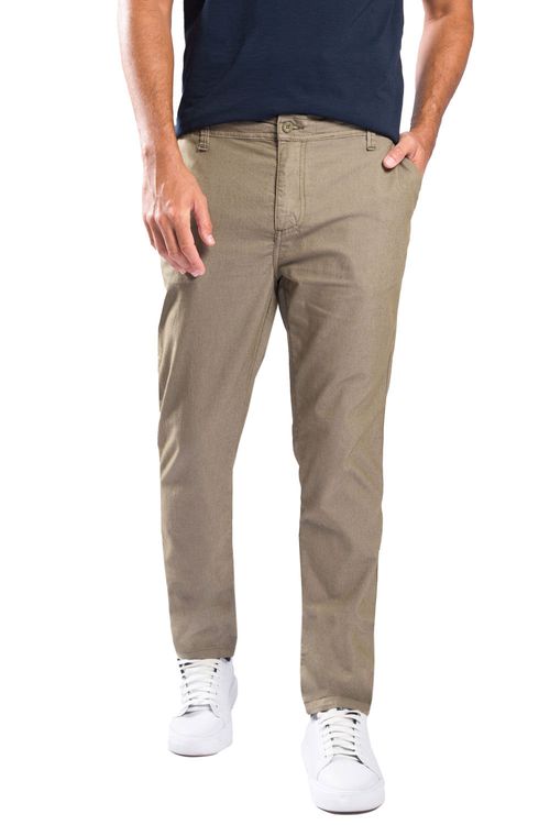 Calça Chino Flex Verde