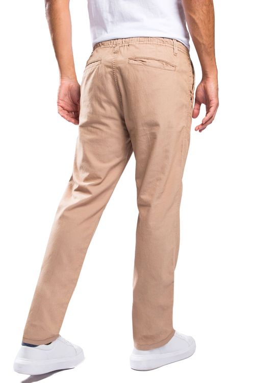 Calça Chino Flex Khaki