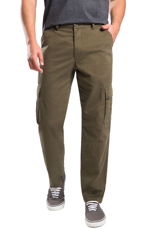 Calça Cargo Verde Musgo