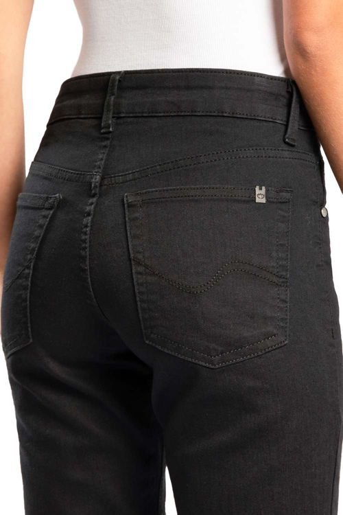 Calça Jeans Straight Black