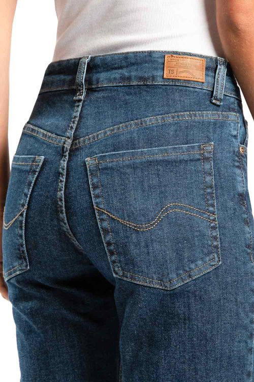 Calça Jeans Straight Premium Flex Stone