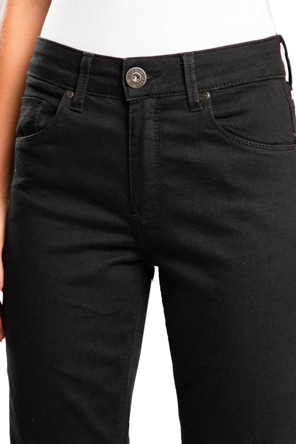 Calça Jeans Straight Black Calça Jeans Straight Black