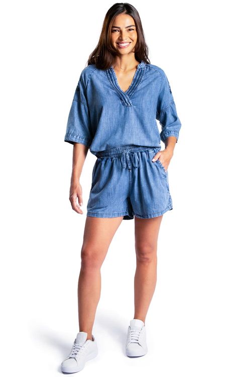 Short Jeans Stone