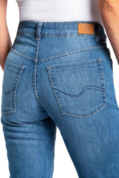 Calça Jeans Straight Destroyer