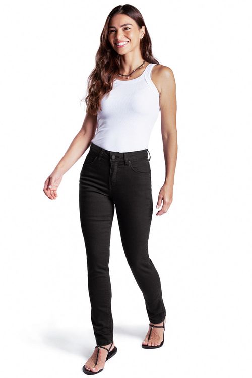 Calça Jeans Skinny Black