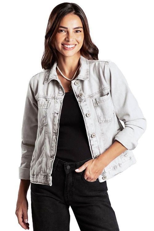 Jaqueta Jeans Destroyer