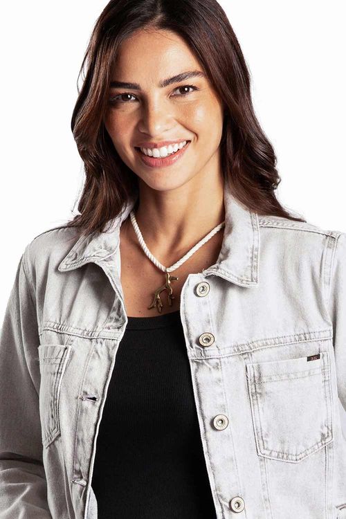 Jaqueta Jeans Destroyer