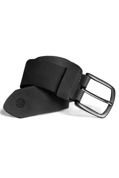 Cinto De Couro Preto